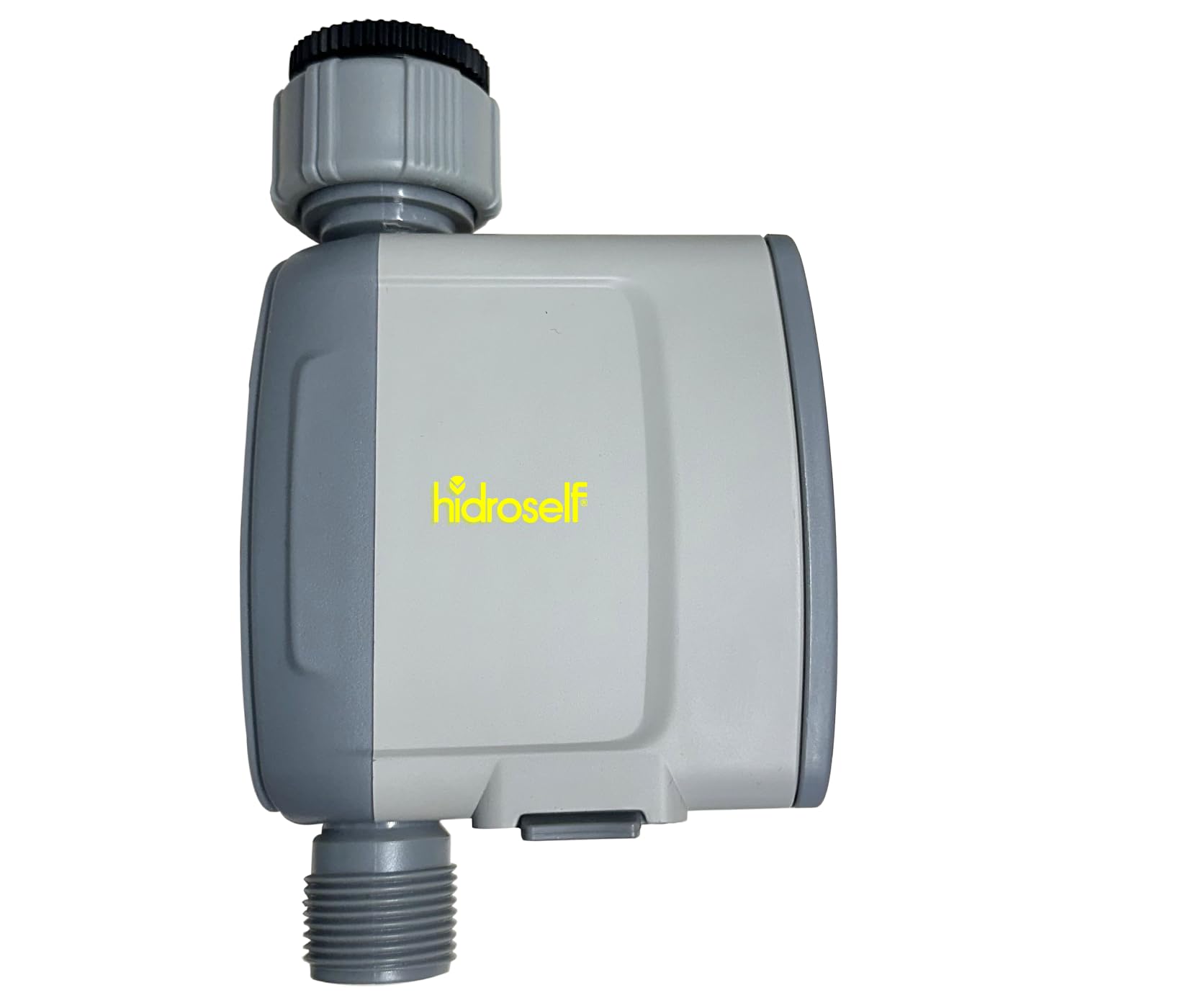 Centralina Irrigazione WIFI Programmatore Irrigazione Smart da Rubinetto per Irrigatore Automatico Giardino con App iOS e Android, Sensori Meteo, Risparmio Acqua, Kit Presa Gateway