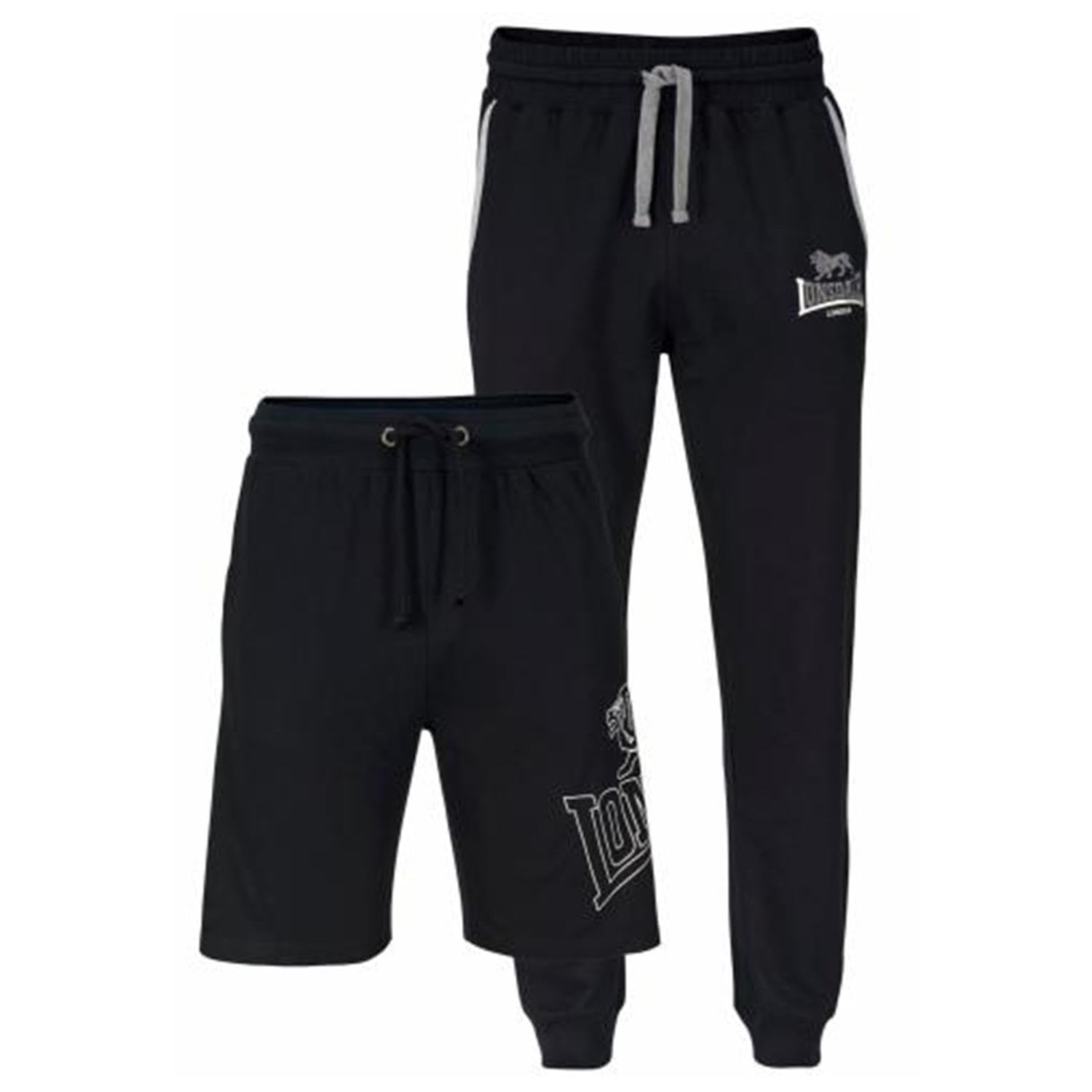 Lonsdale Giffordland - Pantalones de chándal Plus Pantalones Cortos Hombre