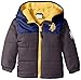 U.S. Polo Assn. Baby Boys' Heavy Weight Color Block Puffer Jacket