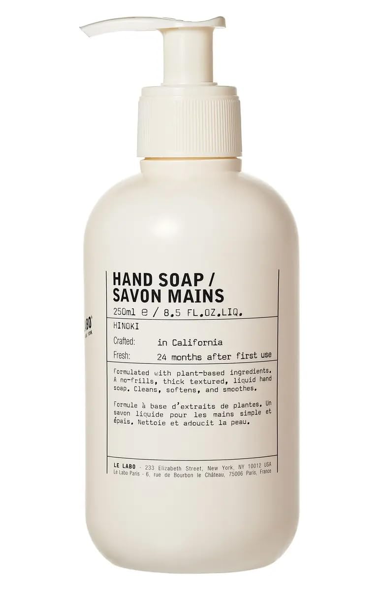 Le Labo Le Labo Hinoki Hand Soap 250 para uso profesional para mejorar el rendimiento en cada uso con medida o especificación 250 M