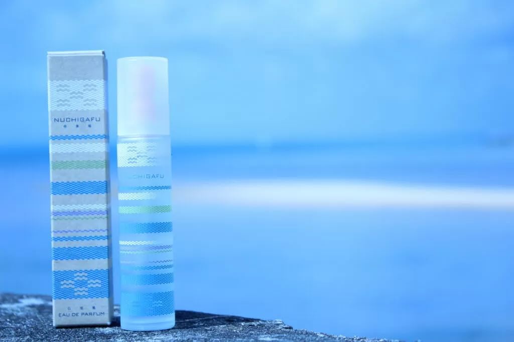 NUCHIGAFU ぬちがふ フレグランスギフトセット ゲットウ 香水 30ml & 石鹸 75g 石垣島の贅沢な癒やし オードパル