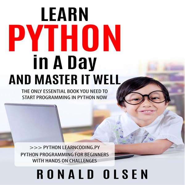 Cover art for Python: Learn Python in a Day and Master It Well