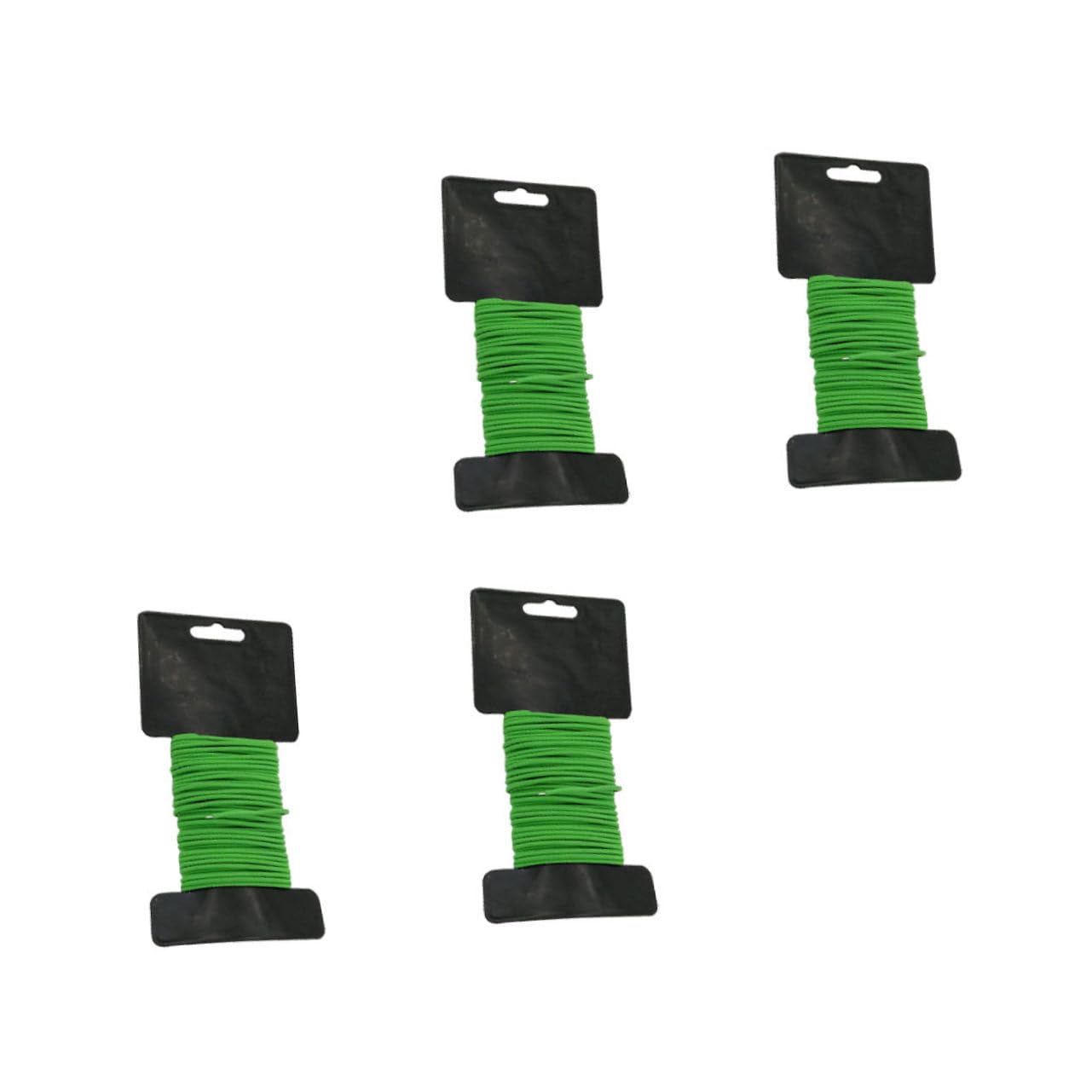 Abaodam Gartenbindeband Flexible Pflanzenbinder Für Tomaten Und Rosen Robuste Langlebige Drahtbinder Aus Verzinktem Unterstützung Für Blumen Und Gemüse Praktisches Zubehör Für Garten