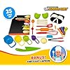 51qicfiw9xl - Professor Maxwell's VR Junior Chef - Virtual Reality Kids Cookbook and Interactive Food Science STEM Learning Activity Set (Full Version - Includes Goggles)