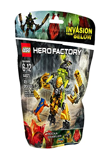 LEGO Hero Factory 44023 ROCKA Crawler Model Kit