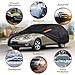 KEYOOG Car Cover Waterproof All Weather Fit for 2006-2024 MERC-edes Benz ML/GLE Series, 600D Oxford Cloth Heavy Duty, Sun Hail Protector Seal Skin Outdoor Car Covers with Door Zipper/Cotton Lining