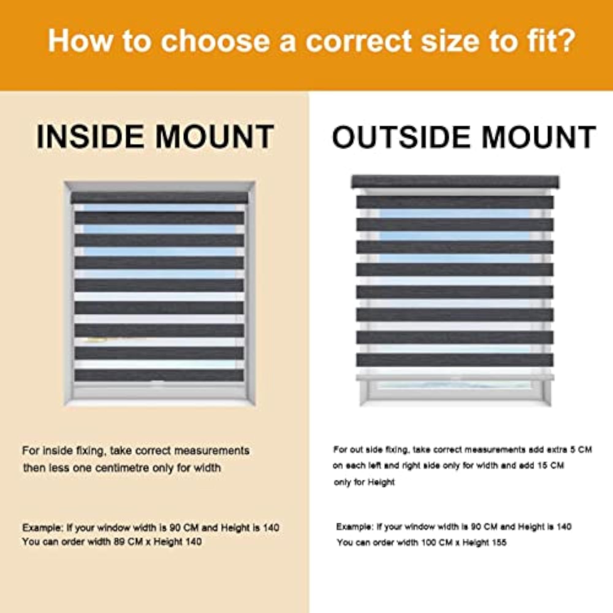 Zebra Blinds for Home Décor, Room Darkening