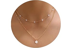 Dainty Pearl Necklace: Timeless Elegance for Modern Women
