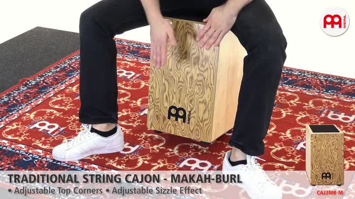Amazon.co.jp: MEINL Percussion マイネル カホン Traditional