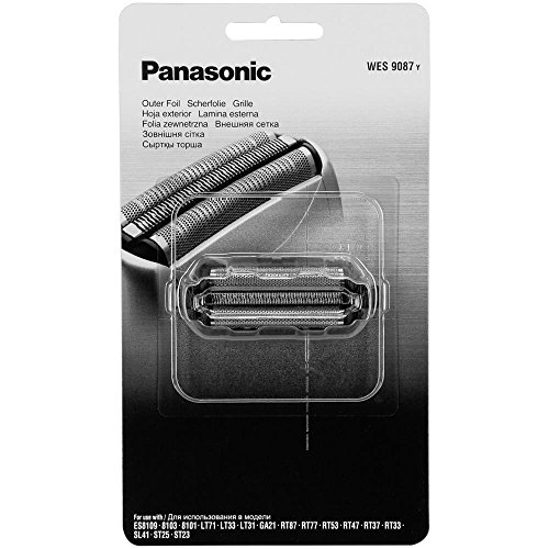 Evite la irritación con el accesorio para máquina de afeitar Panasonic WES9087Y1361 lámina exterior