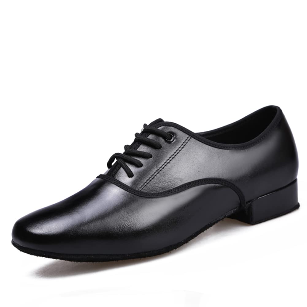 Zapatos de Baile Latino Hombre Moderno de tacón bajo Tango a Salsa práctic de salón Zapatos de Baile,Model-LHD401