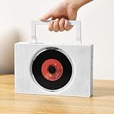 【Caractéristiques】 : Contrôlez facilement votre musique grâce à la télécommande et profitez-en où que vous soyez dans la pièce. La poignée intégrée sert également de support lorsqu'elle n'est pas utilisée. Compacte, elle offre une excellente qualité sonore.