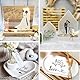 4 Blatt Rub On Sticker Hochzeit Transferaufkleber Rub Ons Alles Liebe zur Hochzeit Deko Geschenk Aufkleber Selbstklebend Rub On Folie für Glas Holz Keramik Schwarz DIY Hochzeitsdeko Geschenkideen