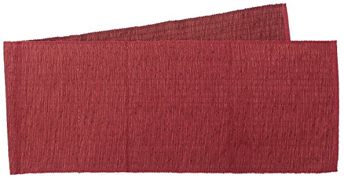 タワラ テーブルランナー レッド FA-180-42