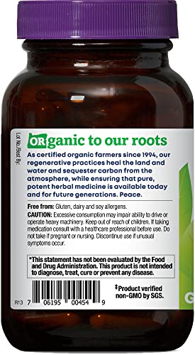 Oregon's Wild Harvest Sleep Better With Certified Organic Valerian And Skullcap, 90 Count #TOP2