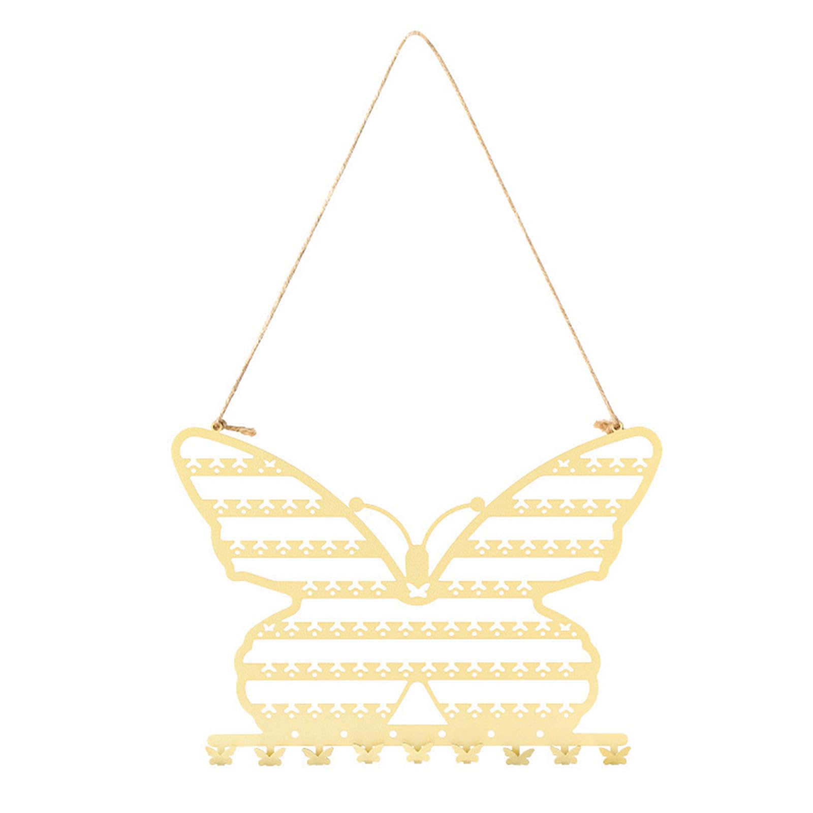 Organisateur de bijoux muraux papillon pour sublimer la décoration de votre chambre à coucher