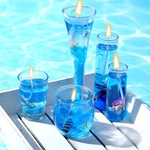 Gel de Cera para Velas 2 lb con Mechas y Accesorios miniatura 6
