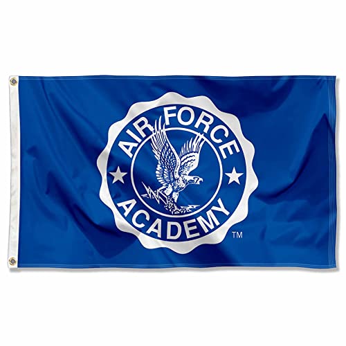 Air Force Falcon USAF Seal University Large College Flag