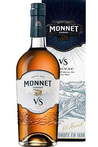 Monnet Cognac VS in Geschenkverpackung (1 x 0.7 l) Cover