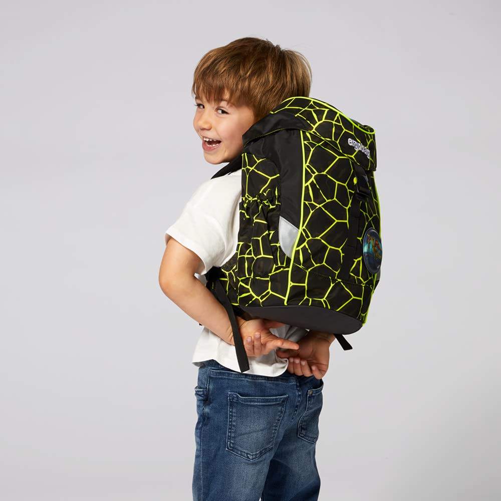 ergobag mini ergonomischer Kinderrucksack, DIN A4, 10 Liter