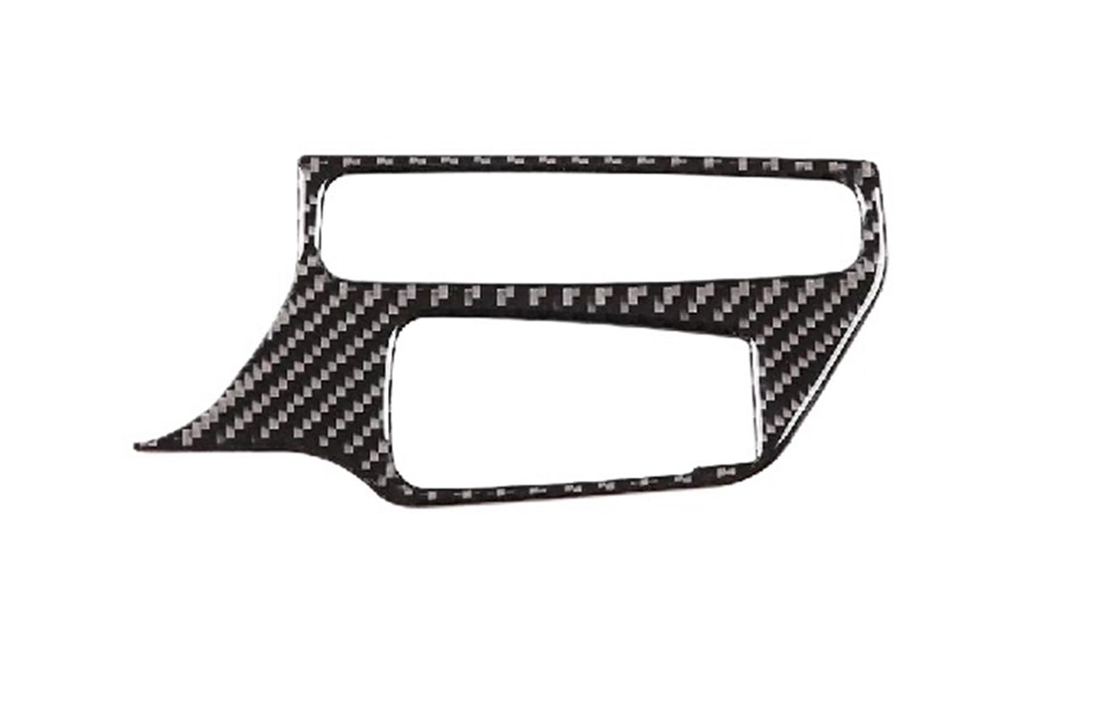 for Toyota for Supra GR A90 A91 MK5 2019-2022 Car Gear Shift Panel Interior Trim Sticker Accessories WEFOLCC(Carbon Fiber Look LHD)