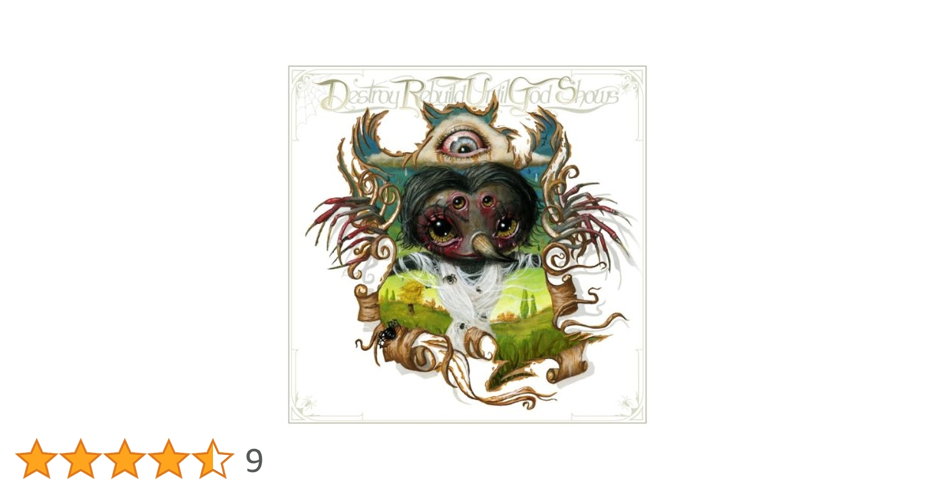 Amazon.co.jp: デストロイ・リビルド・アンティル・ゴッド