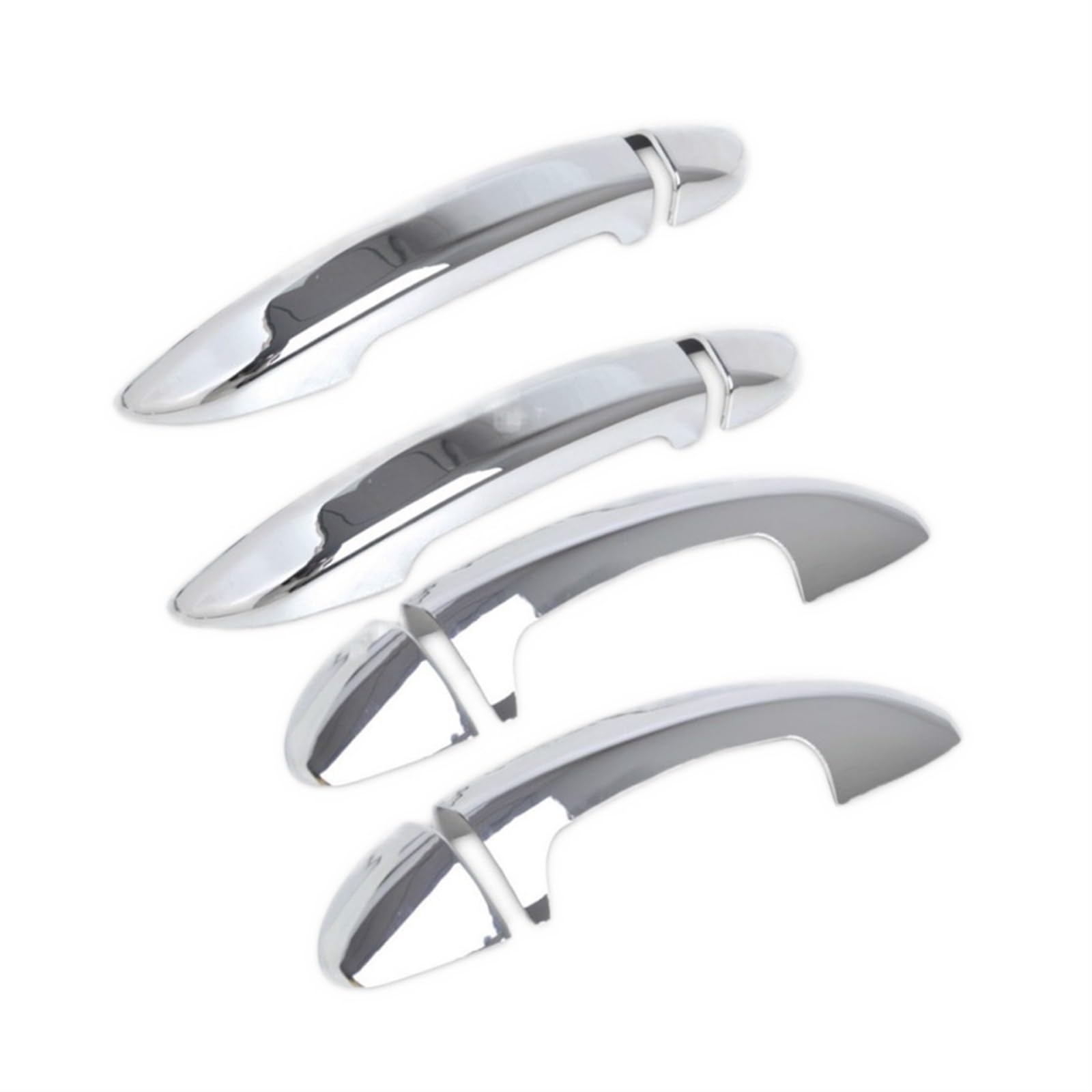 Drezzo 2 Car Exterior Door Handle For Vw For Passat Cc B6 B7 3C .5 7. For Sedan For Varian Car Door Handle Cover Trim(2)