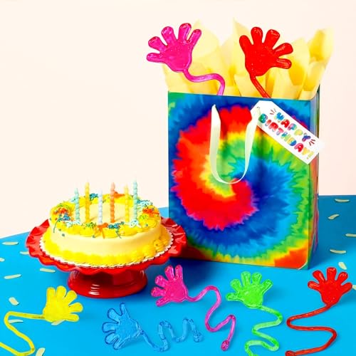Image of Party Propz Sticky Hand for Return Gifts Party - 5 Pcs, Sticky Hands Finger Party Favor Set | tiny hands | return gifts for birthday party for kids 3-4 years | return gifts for birthday party