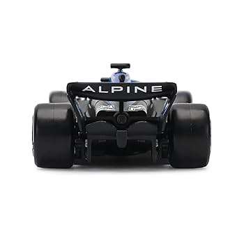 Amazon | HTLNUZD Bburago 2023 1/43 F1 チーム A523#31 E.Ocon