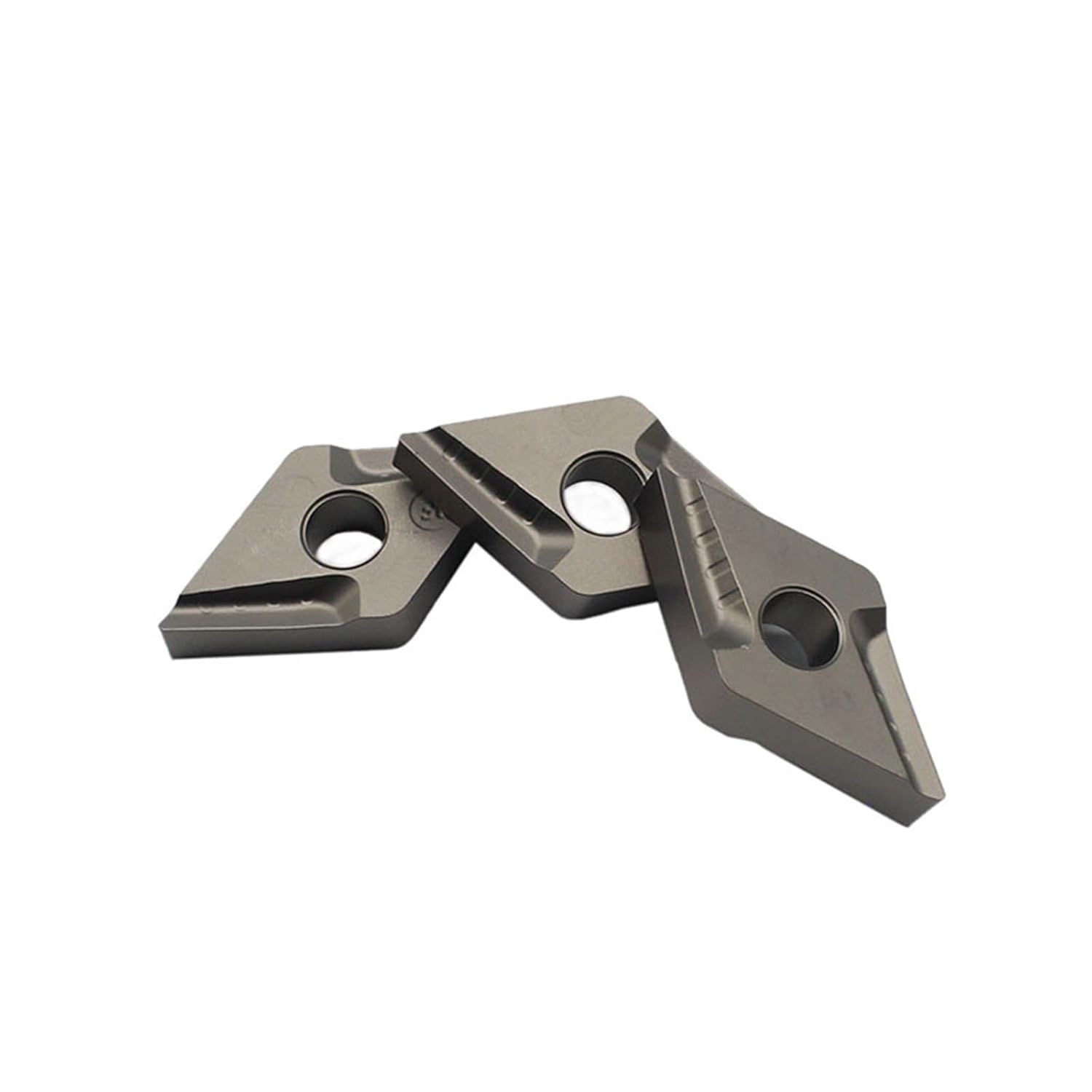 Indexable Lathe Carbide Insert 10PCS DNMG150404R VF CT3000 External Turning Tools Carbide Insert Lathe Cutter Tool Turning Insert