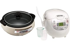 Zojirushi Neuro Fuzzy Rice Cooker and Gourmet d'Expert Electric Skillet