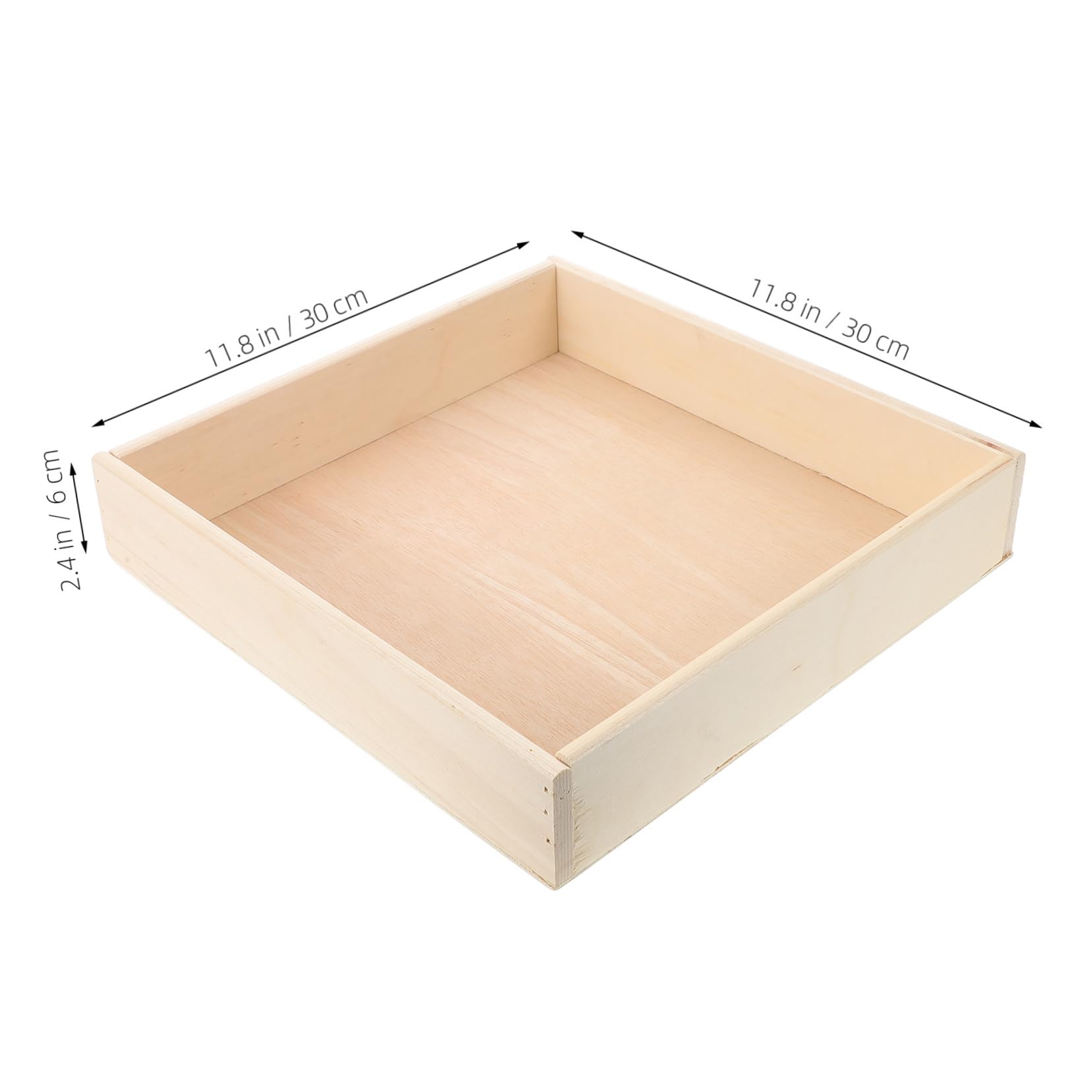 Kisangel Wooden Boys and Girls Play Sand Tray Portable Outdoor Indoor Sturdy Safe Hours of Fun for Toddlers