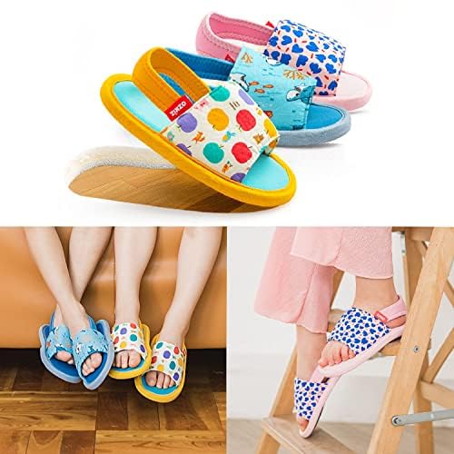Girls Boys Cloud Silent Quiet Indoor Noise Canceling Slippers for Kids3