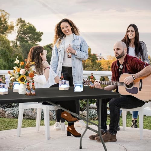 Table pliante 1,80 m robuste pour optimiser votre espace de rangement