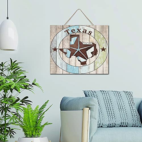Panneau bois drapeau américain Texas pour décoration murale de maison de campagne et de porche