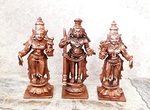 Image of Udupi Krishni Copper Murti | Idol - 3.1 Inch | 420 g