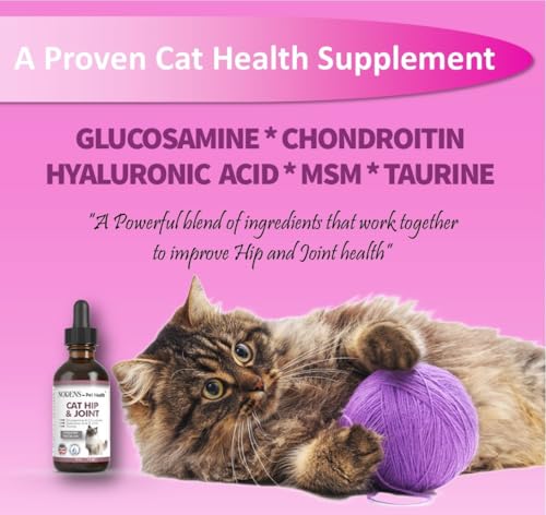 Nodens - Pet Health LO-1134 Nodens Cat Hip And Joint Glucosamine thumb #2