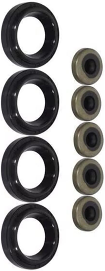 Rocker Gasket Bolt Seal for Accord 1994-2002 Engine Valve Cover Gasket SealUniversal Car Accessories Replace OEM 12030-P0A-000