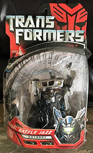 Hasbro Transformers Movie Deluxe Autobot Jazz (Final Battle)