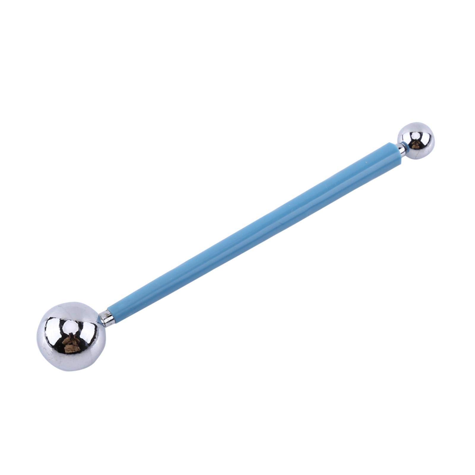 Fdit 4 Pezzi Set di Strumenti per scolpire l'argilla Strumento per scolpire l'argilla polimerica con Sfera a Doppia Punta in Metallo Stilo per Argilla Ceramica Strumento per Modellare