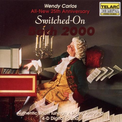 レコード Wendy Carlos - SWITCHED ON BACH Wendy Carlos – Switched-On Bach – CD (Album, Reissue), 1986