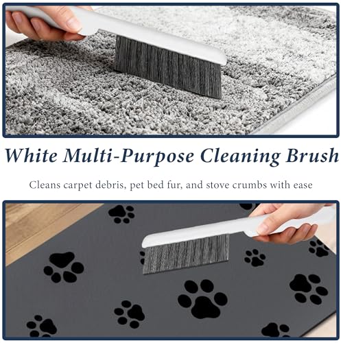 15pcs Crevice Cleaning Brush, Hard Bristle Brushes, Grout Cleaner Brush Household Cleaning Supplies, Gap Brush for Kitchen Bathroom Sink and Dead Corners - Image 5