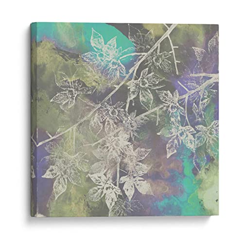 Canvas Lab Canvas Wall Art Decor Maple Extraction II by the Artist Jennifer Goldberger – Size: 35 x 35 in - Art subject: Botanical,Floral,Nature