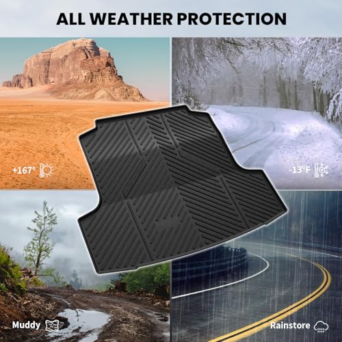 Image of LASFIT Cargo Mat for Nissan Altima 2026 2025 2024 2023 2022 2021 2020 2019