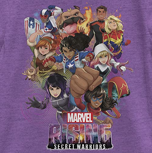 Marvel Girl's Secret Warrior Stack Up T-Shirt2
