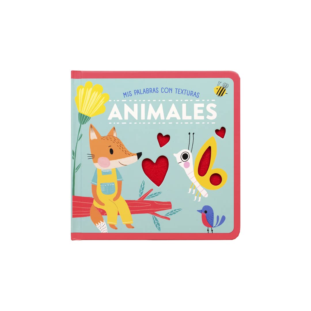 Mis Palabras Con Texturas: Animales