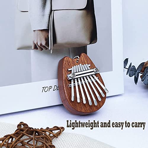 Mini Piano à Pouces Kalimba,Kalimba 8 Clés Pouce Piano,Kalimba Portable,Piano à Pouce avec Cordon,Mini Portable Piano à… - Les Beatles, Paul McCartney, John Lennon, RIngo Starr, George Harrison Mini Piano à Pouces Kalimba,Kalimba 8 Clés Pouce Piano,Kalimba Portable,Piano à Pouce avec Cordon,Mini Portable Piano à… – Image 4