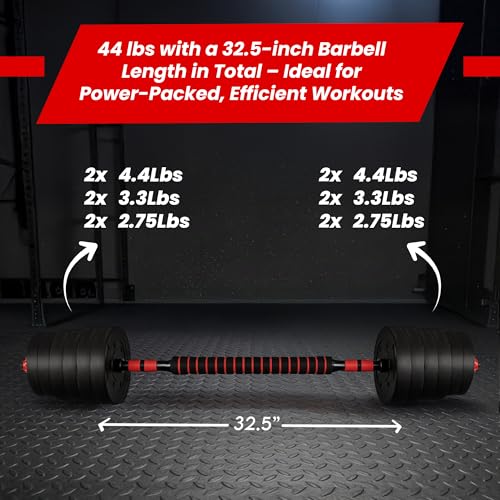 10/20/30/40KG Adjustable Weights Fitness Dumbbell Set for Men/Women,Arm Hand Weight Barbell for Bodybuilding Exercise Strength Training Home Gym Equipment ZANBEEL (40.00, Kilograms) - Image 4