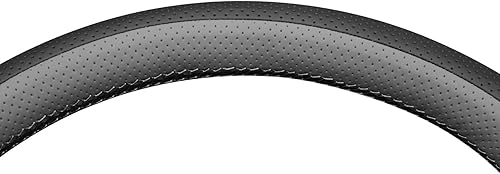 Miniatura 66 de MEWANT Hand Stitched Car Steering Wheel Wrap Cover for Ford F-150 2021-2023 / F-150 Lightning 2022-2023 Steering Wheel Accessories