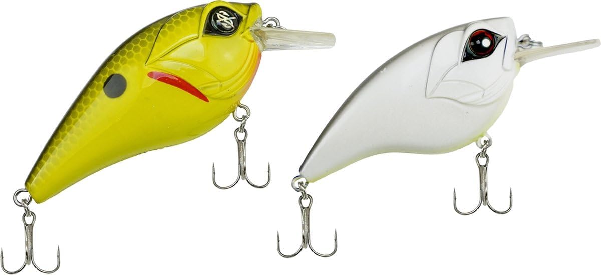 Viper Allround zestaw przynęt 8 sztuk w Plano Tackle Box - zestaw przynęt